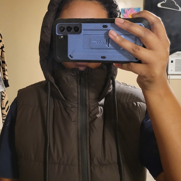 NEW without tags Zara chocolate brown vest - Picture 6 of 6